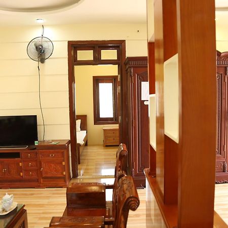 Duong Ha Hotel Cao Bang Buitenkant foto