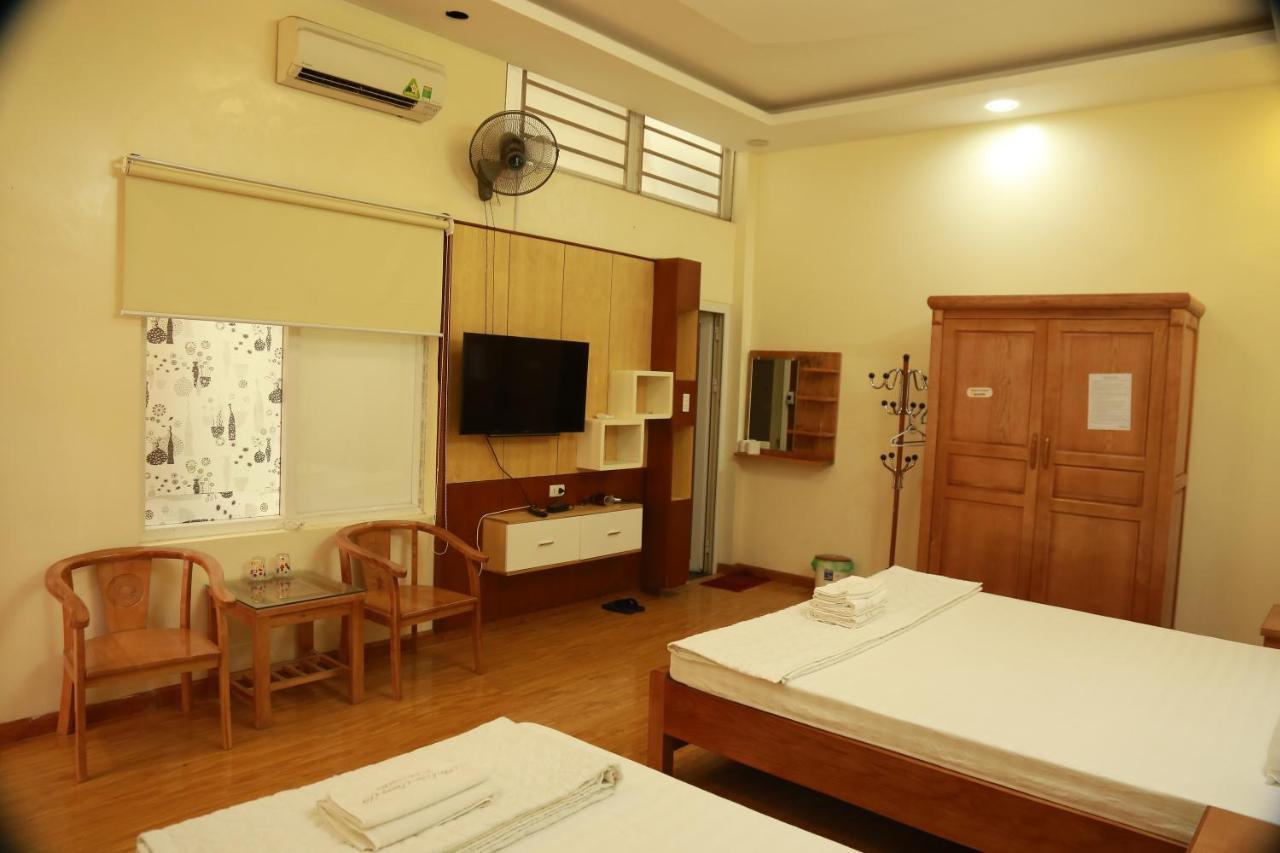 Duong Ha Hotel Cao Bang Buitenkant foto