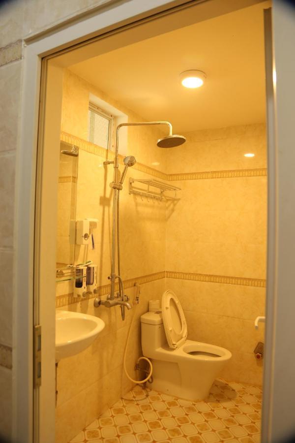 Duong Ha Hotel Cao Bang Buitenkant foto