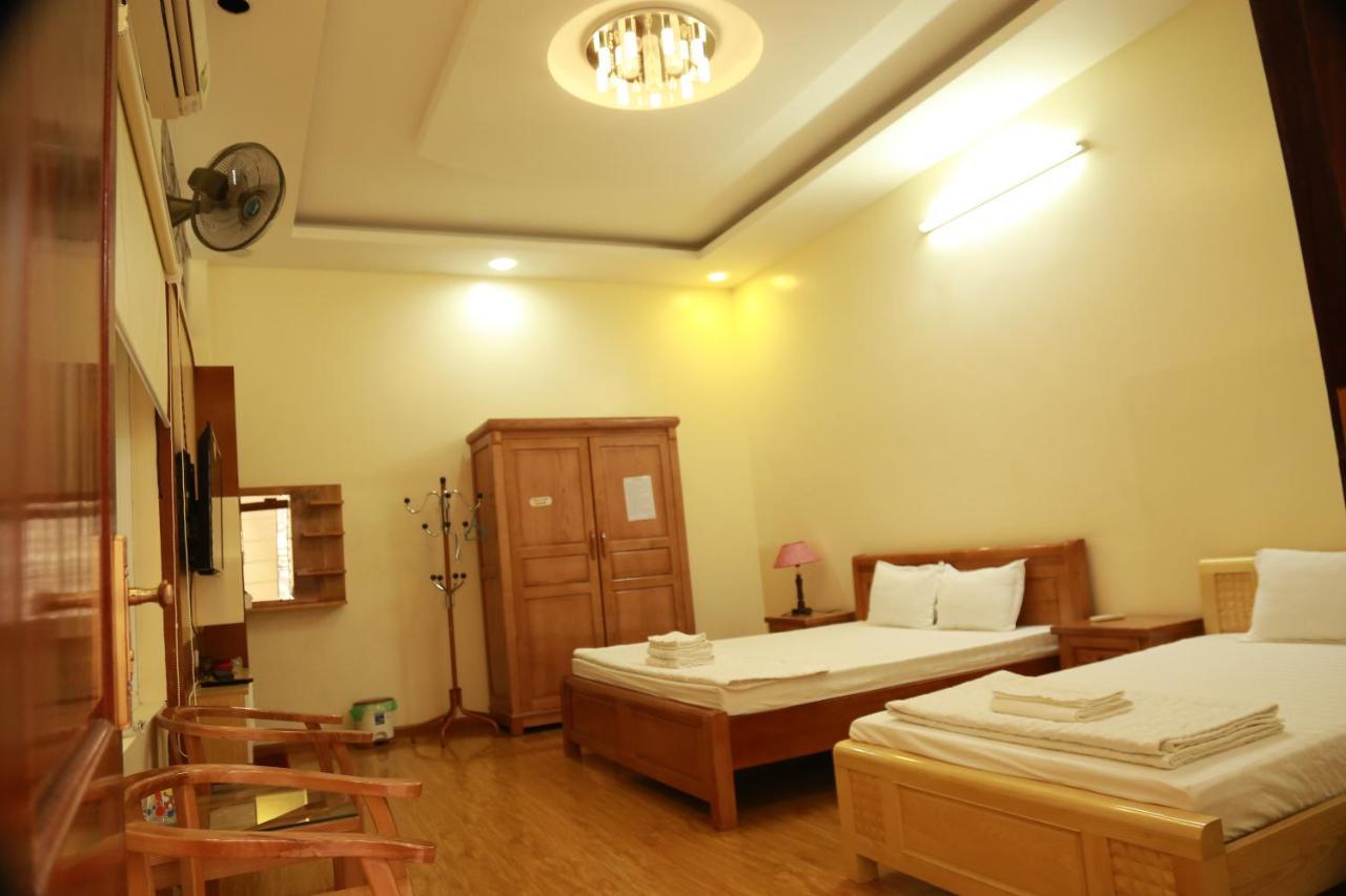 Duong Ha Hotel Cao Bang Buitenkant foto