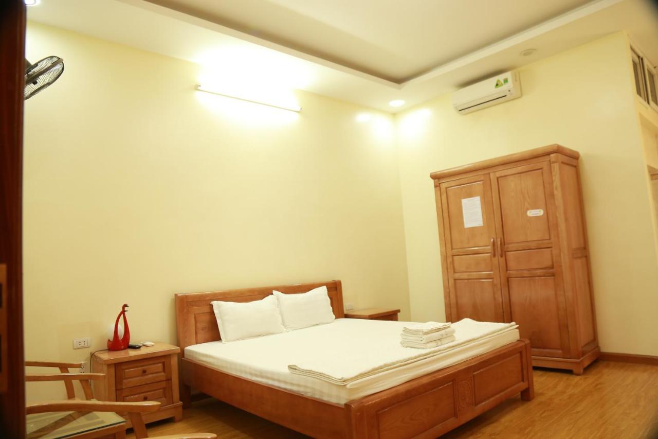 Duong Ha Hotel Cao Bang Buitenkant foto