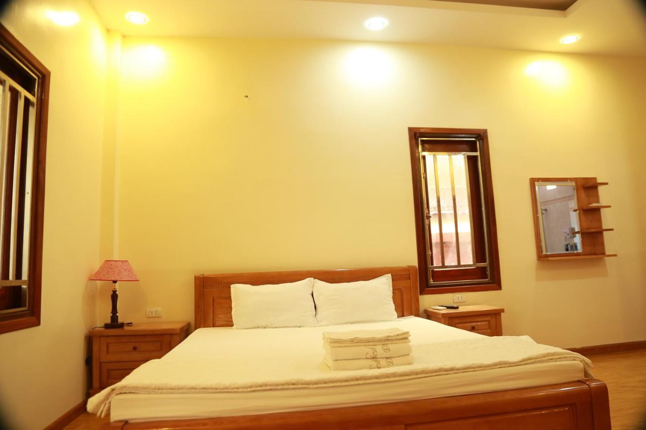 Duong Ha Hotel Cao Bang Buitenkant foto
