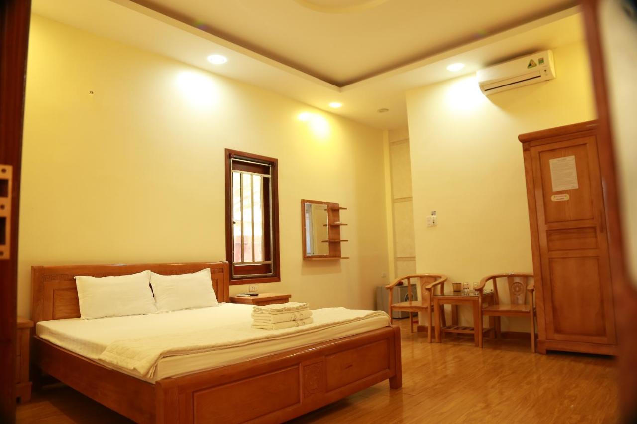 Duong Ha Hotel Cao Bang Buitenkant foto