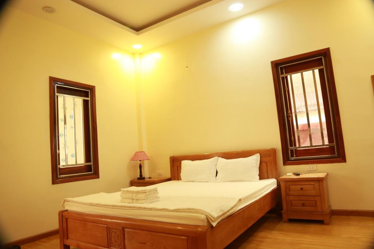 Duong Ha Hotel Cao Bang Buitenkant foto