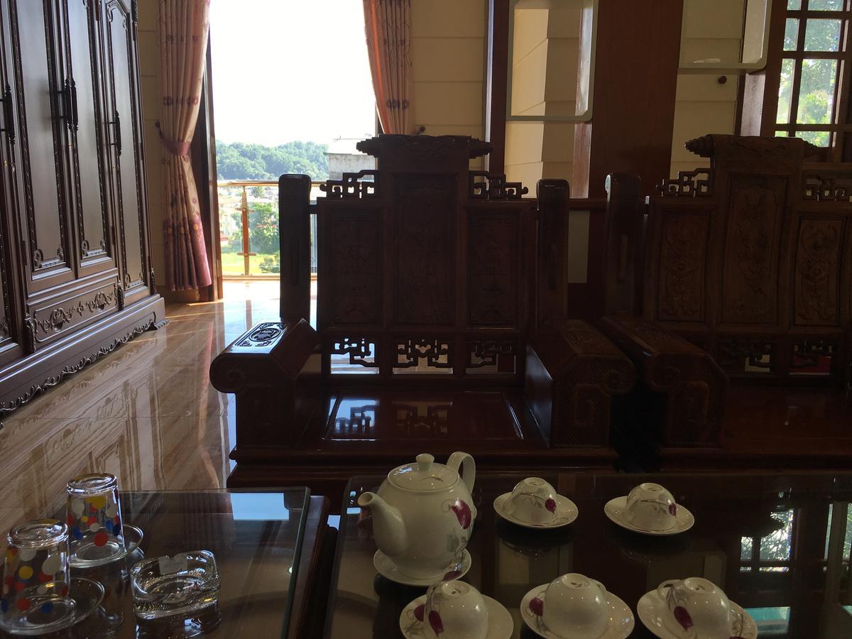 Duong Ha Hotel Cao Bang Buitenkant foto