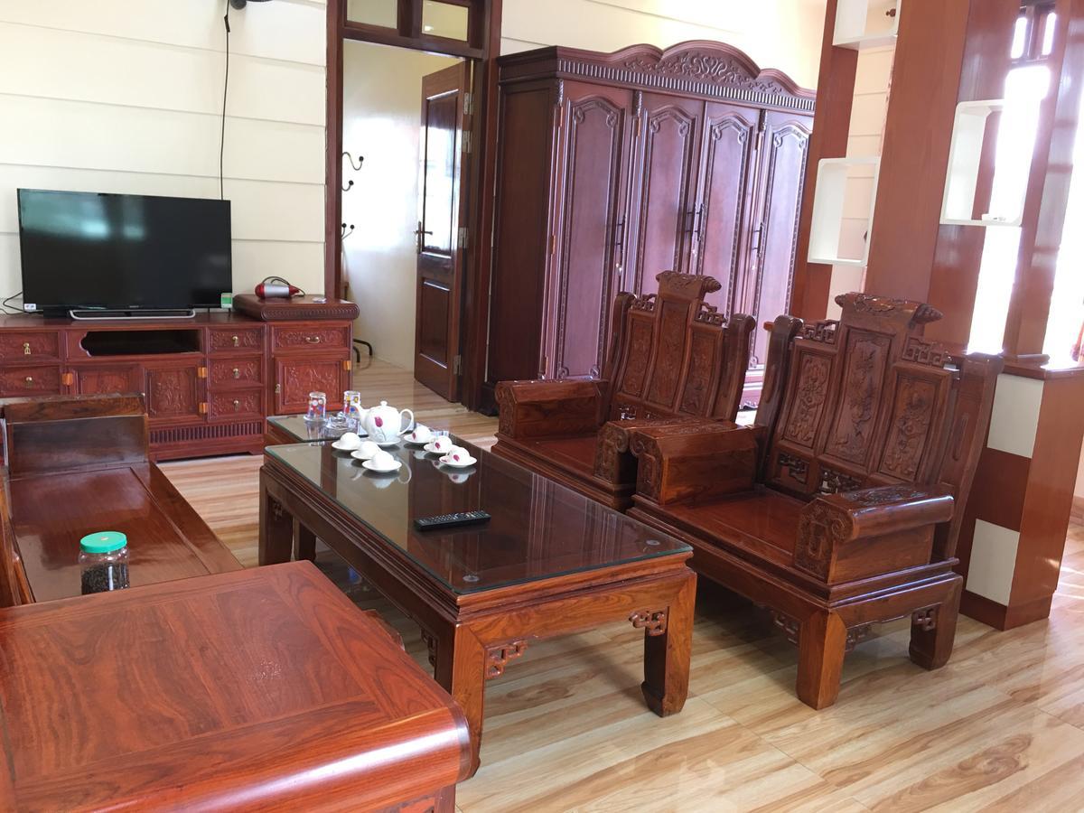 Duong Ha Hotel Cao Bang Buitenkant foto