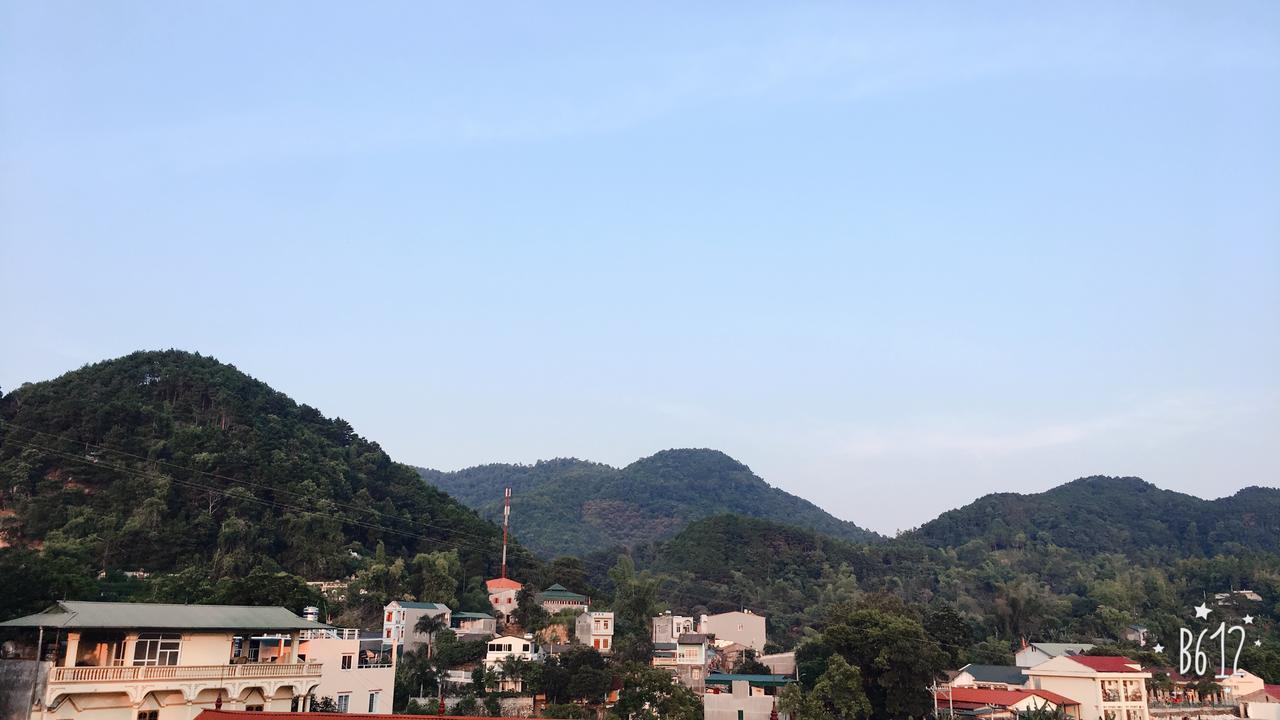 Duong Ha Hotel Cao Bang Buitenkant foto