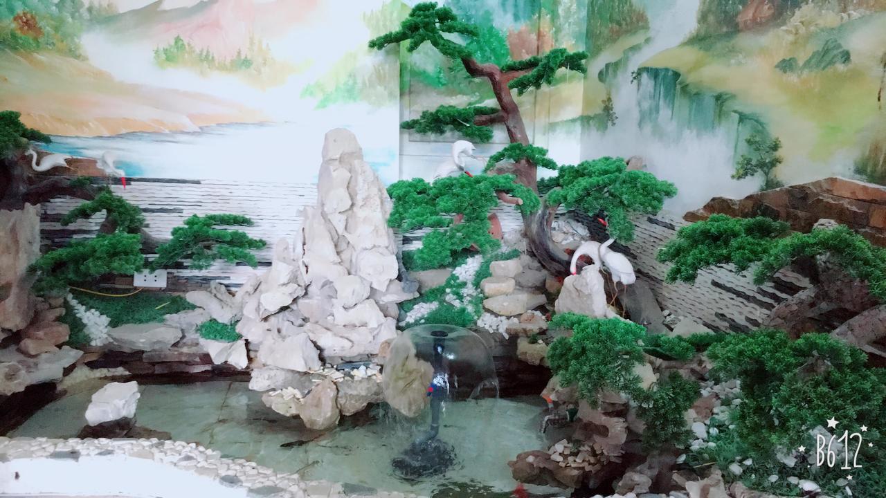 Duong Ha Hotel Cao Bang Buitenkant foto
