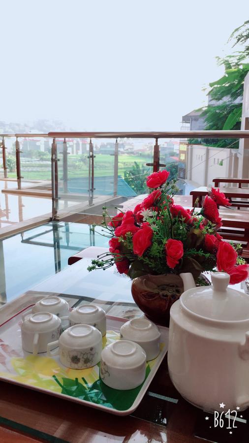 Duong Ha Hotel Cao Bang Buitenkant foto