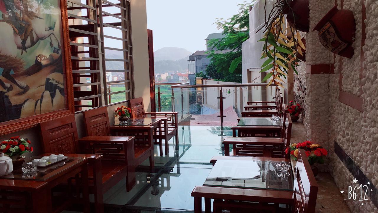 Duong Ha Hotel Cao Bang Buitenkant foto