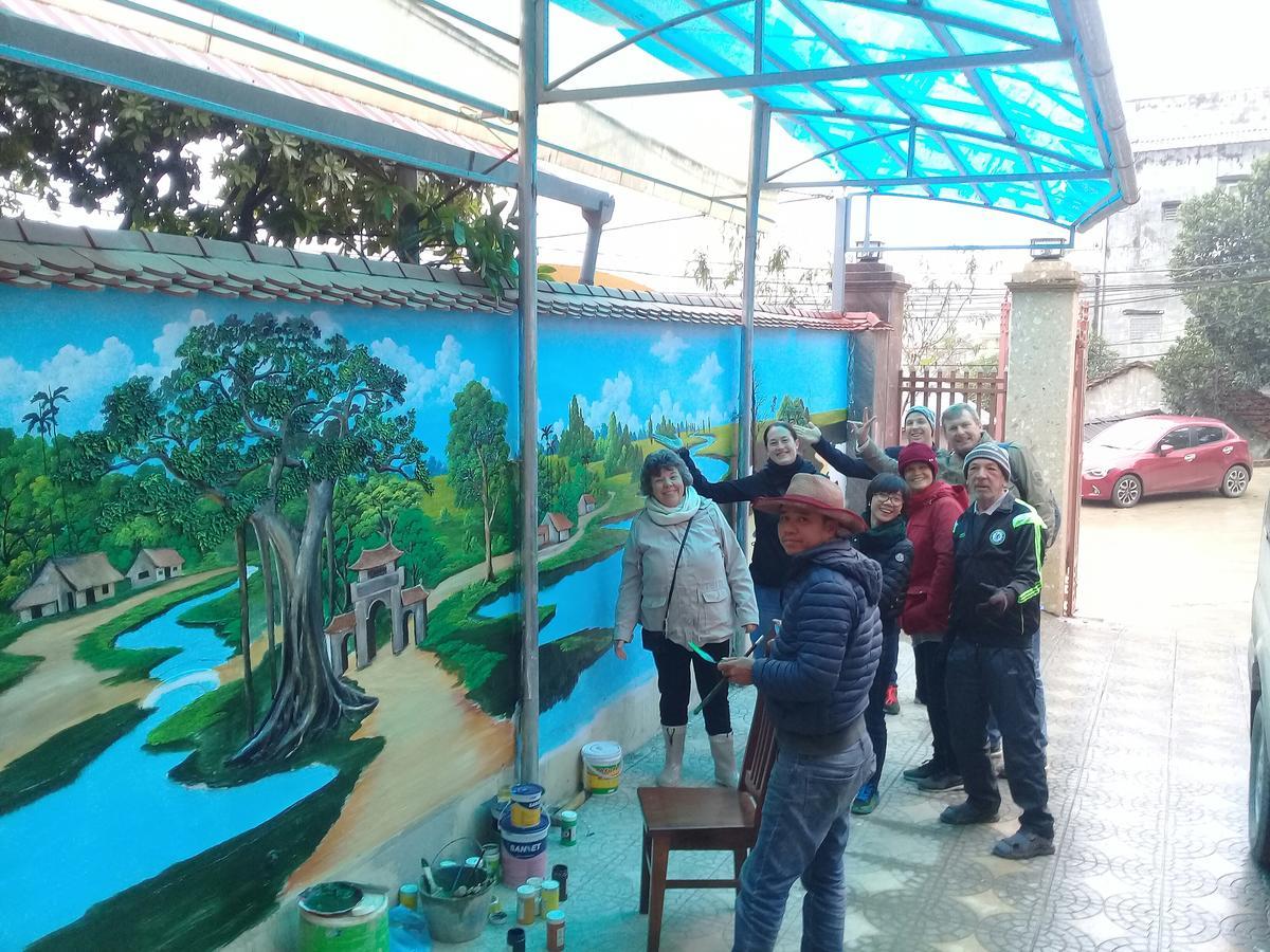 Duong Ha Hotel Cao Bang Buitenkant foto