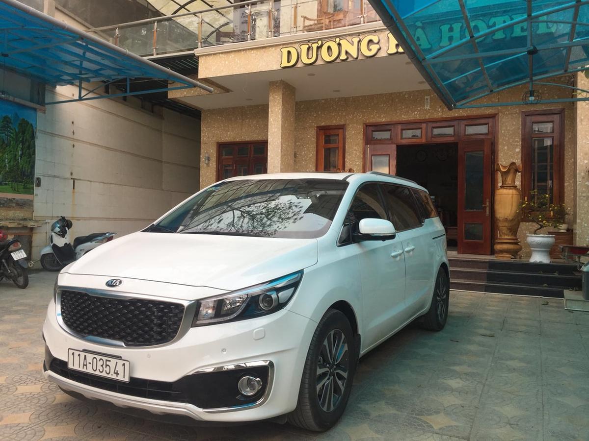 Duong Ha Hotel Cao Bang Buitenkant foto