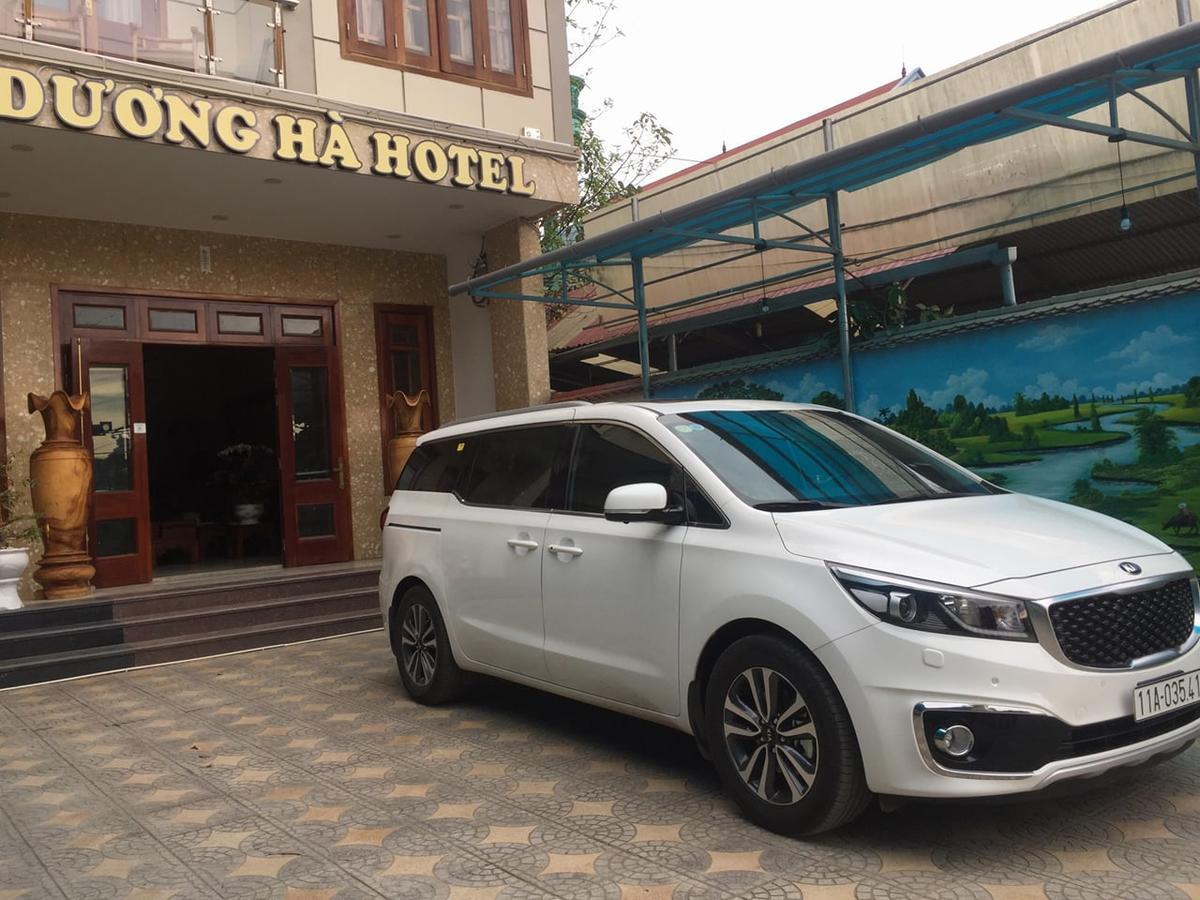 Duong Ha Hotel Cao Bang Buitenkant foto