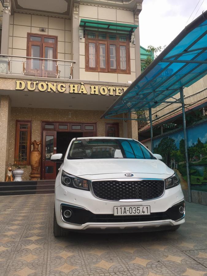 Duong Ha Hotel Cao Bang Buitenkant foto