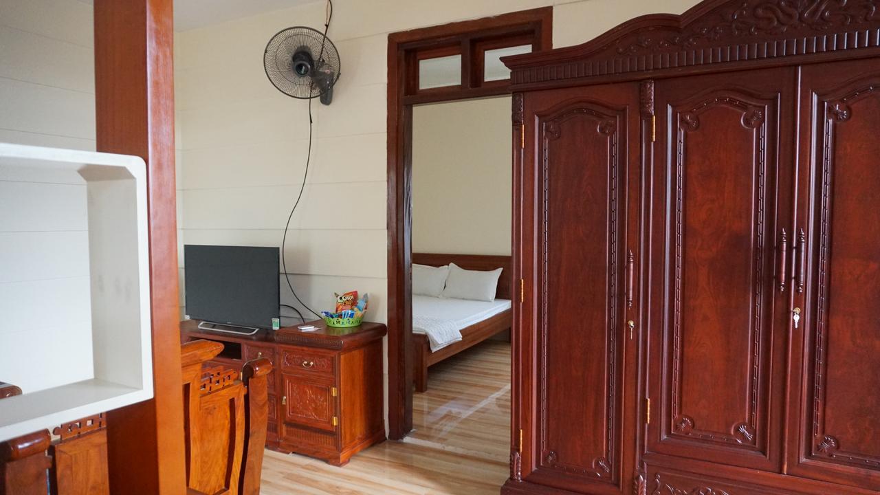 Duong Ha Hotel Cao Bang Buitenkant foto