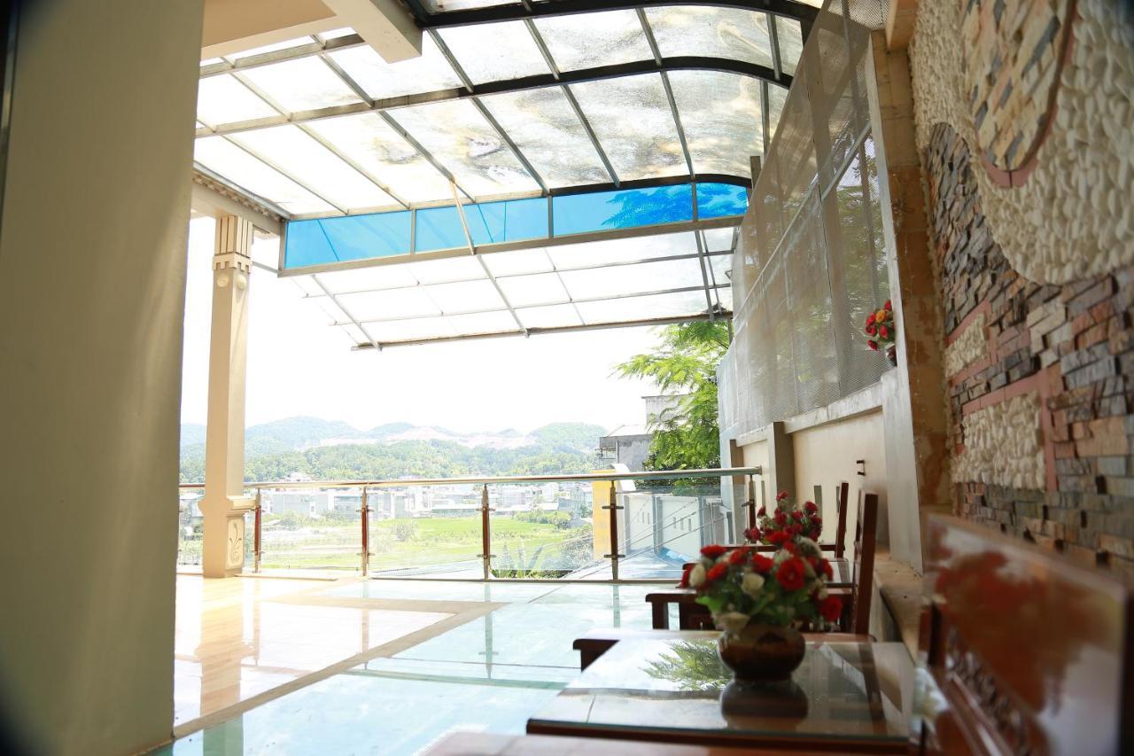 Duong Ha Hotel Cao Bang Buitenkant foto