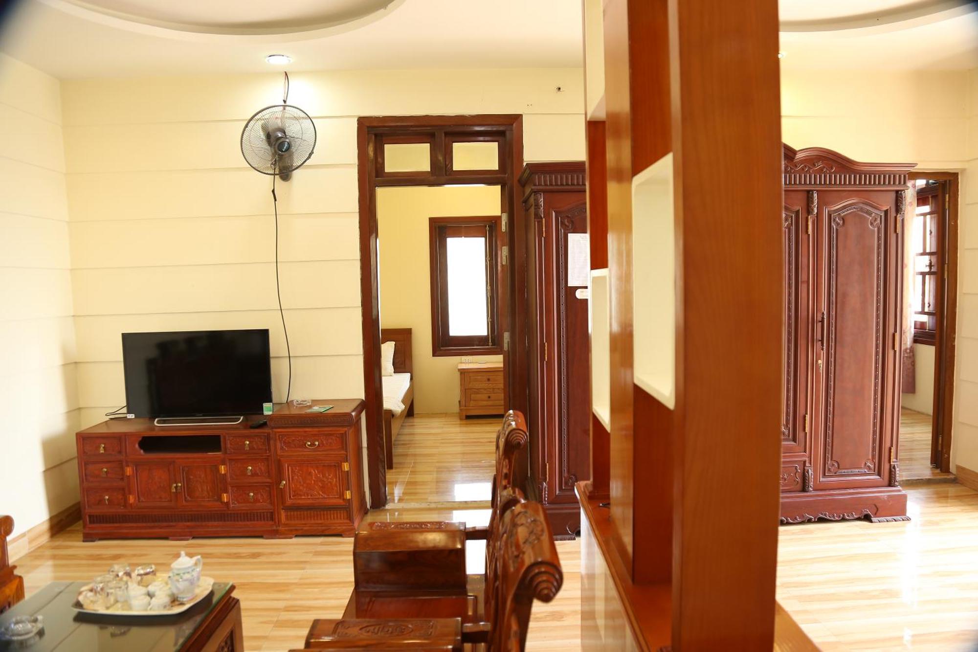 Duong Ha Hotel Cao Bang Buitenkant foto